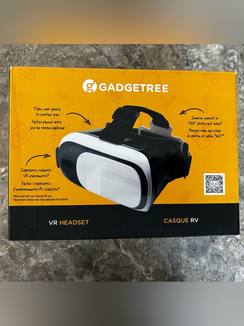 Gadgetree Smartphone VR Headset